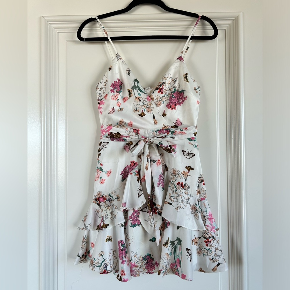 Saints + Secrets Floral Dress
